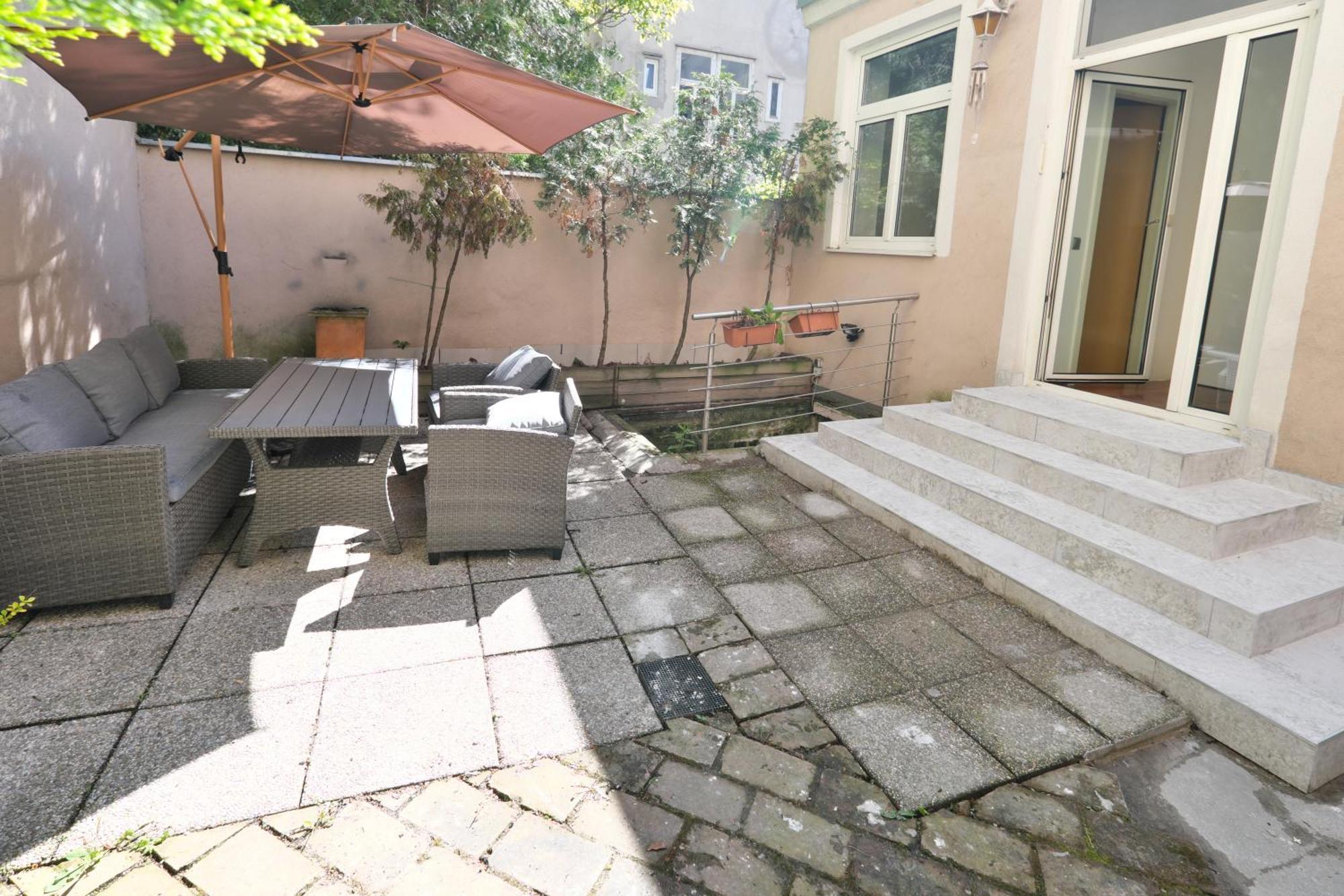 Mariahilf Apartment Viena Exterior foto