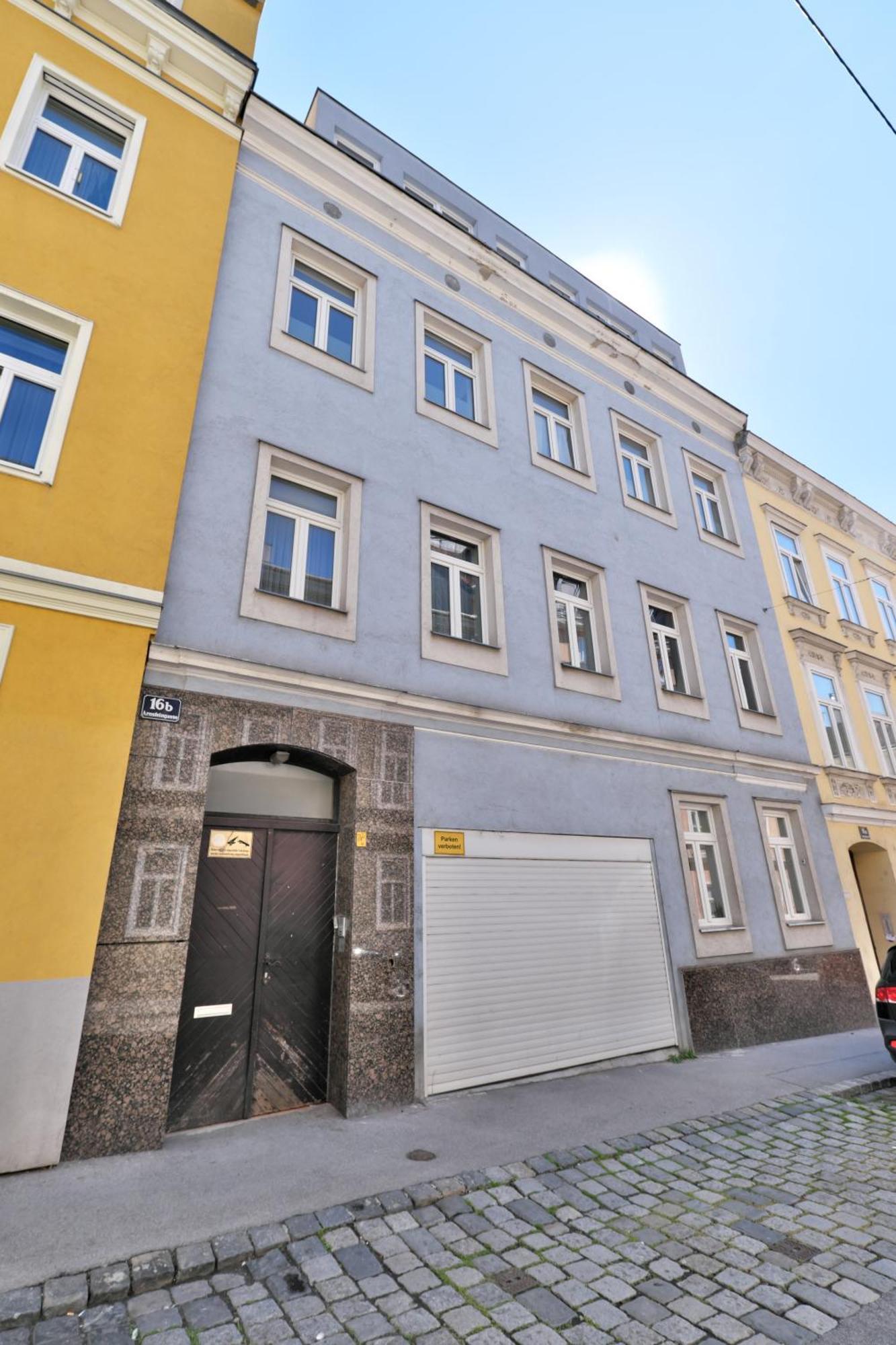 Mariahilf Apartment Viena Exterior foto