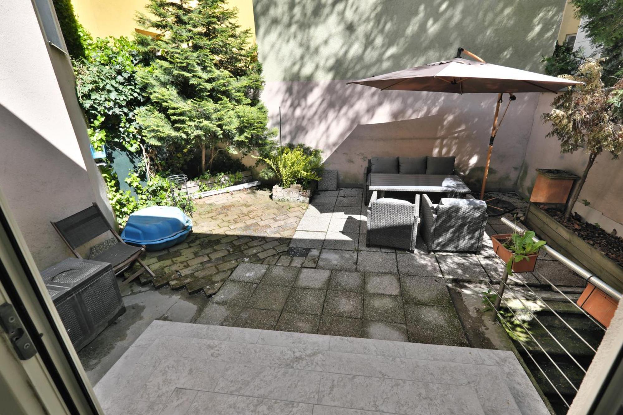 Mariahilf Apartment Viena Exterior foto